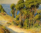 Trees Along the Coast aka Road to the Sea - 约瑟夫·柔德芬·代坎普